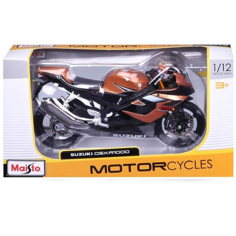 1:12 Maisto Motorcycles - Suzuki GSX-R1000 - 48/05218
