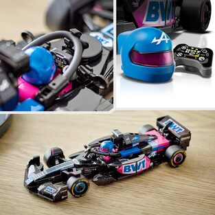 Lego Speed Champions Bwt Alpine F1® Team A524 Race Car 