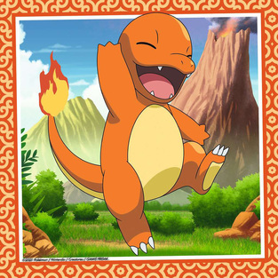 Ravensburger Παζλ 3x49 τεμ. Pokemon - 05-05586