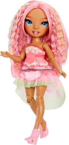Rainbow High: Be Dazzling - Adeline Rose Fashion (Pink) - 597797EUC
