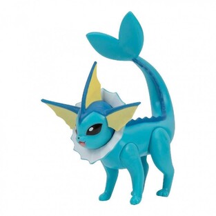 Pokemon Σετ με 3 Φιγούρες Μάχης Rockruff, Bellossom & Vaporeon - PKW3048