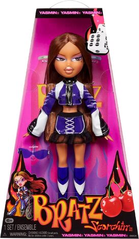 Bratz Scorchin' Yasmin Fashion Doll - 544821EUC