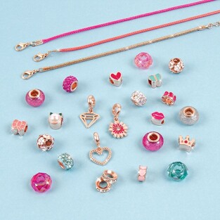 Make It Real- Halo Charms Bracelets Think Pink - 1722