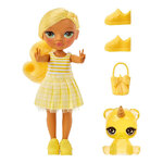 Rainbow High Littles Dolls 15cm - Daisy Madison (Yellow) - 531227EUC