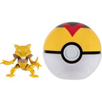Pokemon Poke Ball Clip N’ Go Με Φιγούρα Abra - PKW3144