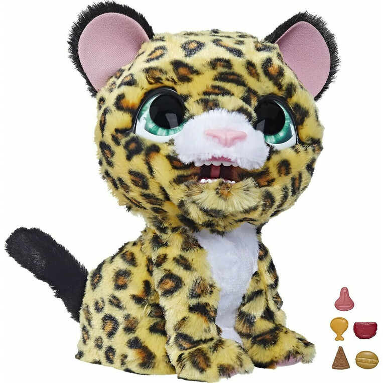 Λούτρινο Furreal Lolly The Leopard Mε Ήχο - F4394