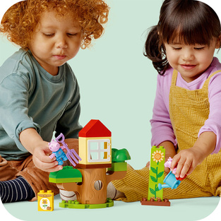 Peppa Pig Garden And Tree House 