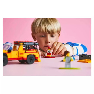 LEGO City Lifeguard Beach Rescue Truck - 60453