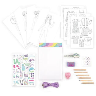 Make It Real Fashion Sketchbook Digital Light Board - FK3503