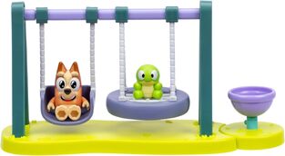 Bluey Turtle Playground Bingo Figurine - BLY17978