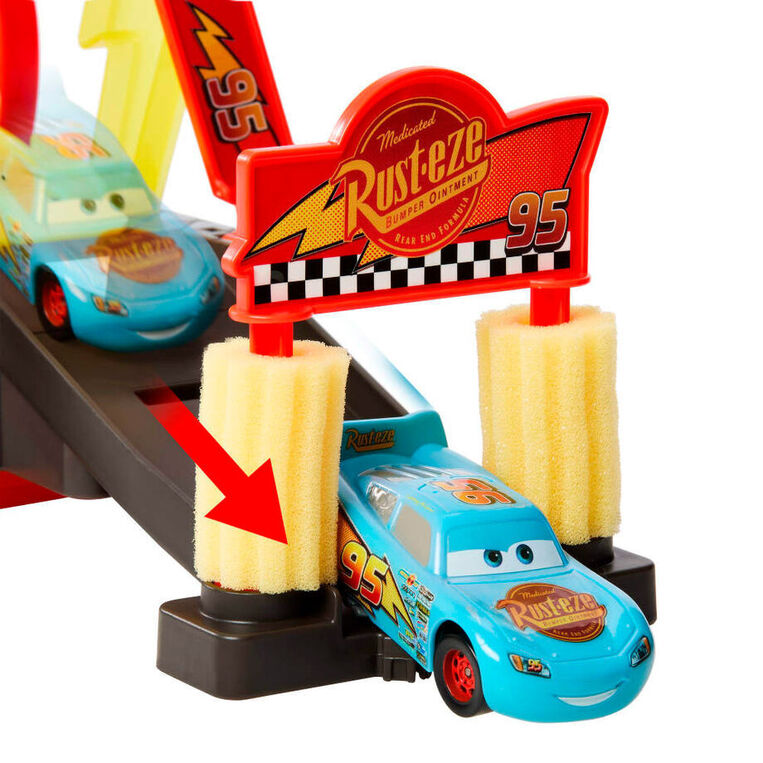 Disney Cars Race Ready Car Wash - JBM70
