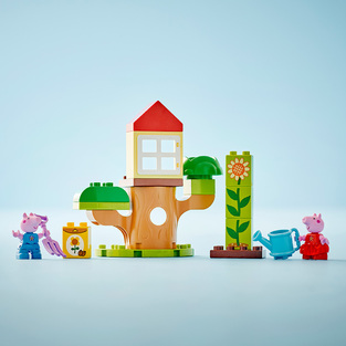 Peppa Pig Garden And Tree House 