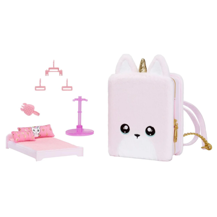 Νa! Νa! Νa! Surprise-Backpack Playset 3 ΣΕ 1 Unicorn Britney Sparkles - 592358EUC