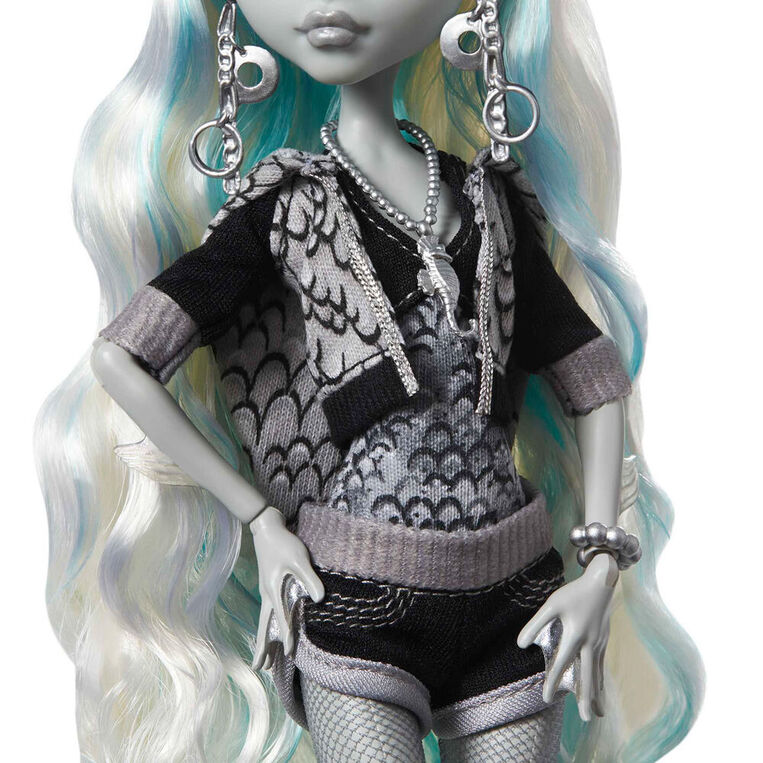 Monster High Reel Drama Lagoona Blue doll - HKN30
