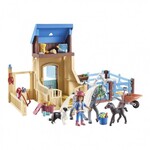 Playmobil Horses Of Waterfall Στάβλος Αλόγων Με Tην Amelia Kαι Tον Whisper - 71353