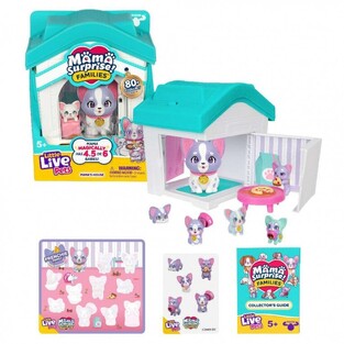 Little Live Pets Mama Surprise Families - Διάφορα Σχέδια - LP306000