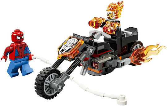 LEGO Super Heroes Spider-Man Vs. Ghost Rider Motorcycle - 76335