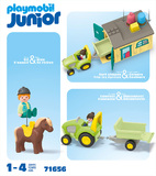 Playmobil Junior: Διασκέδαση Στη Φάρμα - 71656