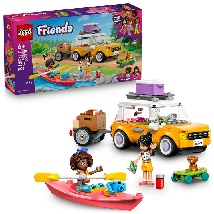 42659 Friendship Road-trip Travel Car 