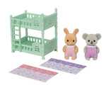 Sylvanian Families Sunny Rabbit Baby's Bunk Bed Set - SF5780