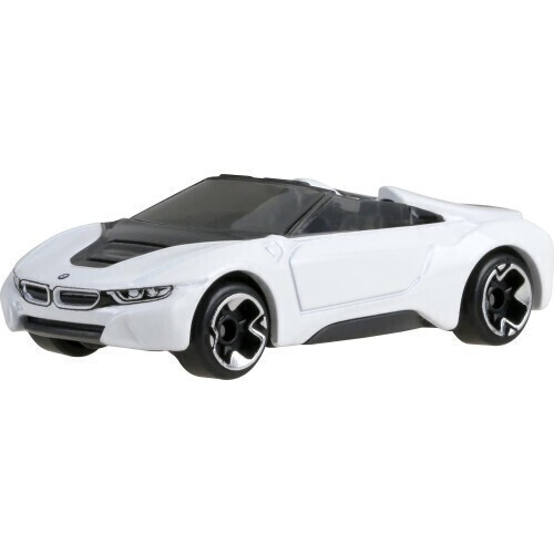 Hot Wheels Silver Series Hybrid Speed BMW i8 Roadster - JCB76