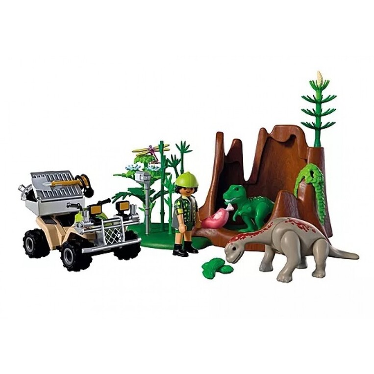 Playmobil Dinos Εξερεύνηση Στην Κρύψωνα Των Δεινοσαύρων - 72069