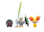 Pokemon - Fennekin, Lechonk, Sirfetch’d 3-Pack Battle Φιγούρες (5cm) - PKW3602
