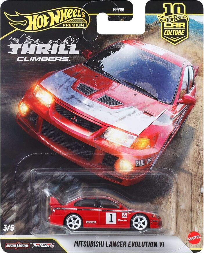 HW Premium Thrill Climbers 6άδα Chase Included - FPY86-976Q