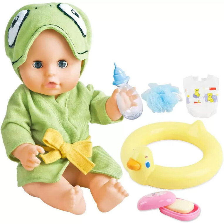 Bambolina Amore Μπανάκι και Αξεσουάρ 30cm - BD1829