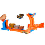 Hot Wheels Monster Trucks Πίστα Διεκδίκηση Κυπέλου - JBX64
