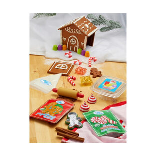 Little Tikes Creative Chefs Gingerbread House Kit - 643446EUC