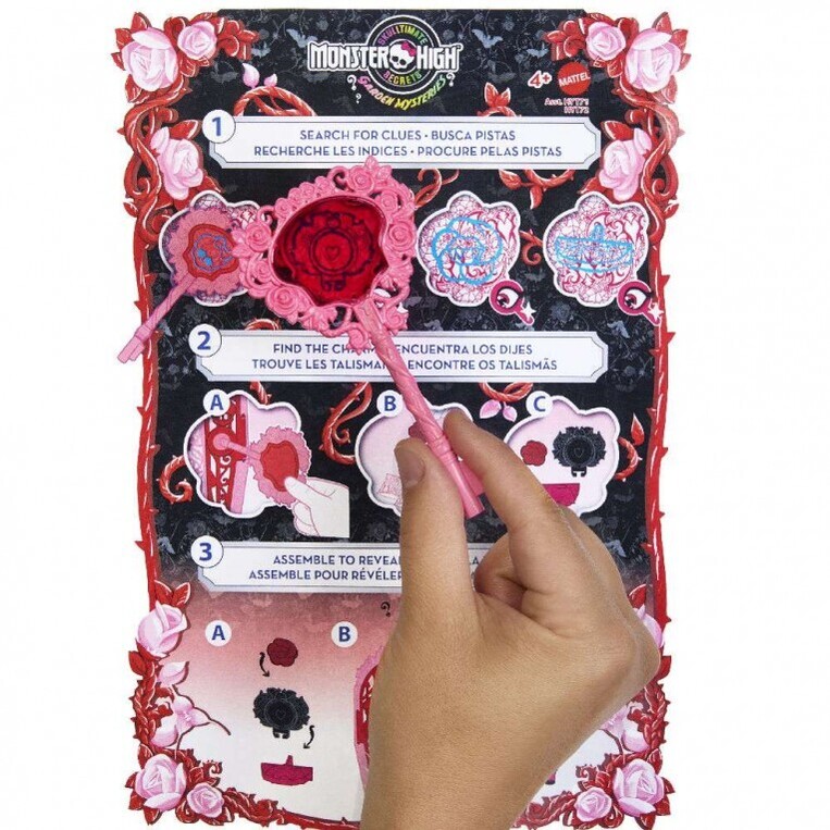 Monster High Skulltimate Secrets Garden Mysteries Κούκλα Draculaura - HYT72