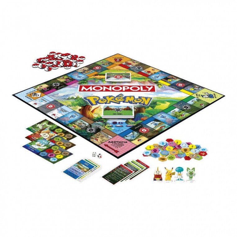 Monopoly Pokemon - GAG0716