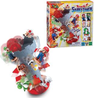 Super Mario Blow Up! Shaky Tower - Πύργος Ισορροπίας Και Εκτόξευσης - SM7356