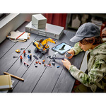 LEGO Yellow Construction Excavator - 60420