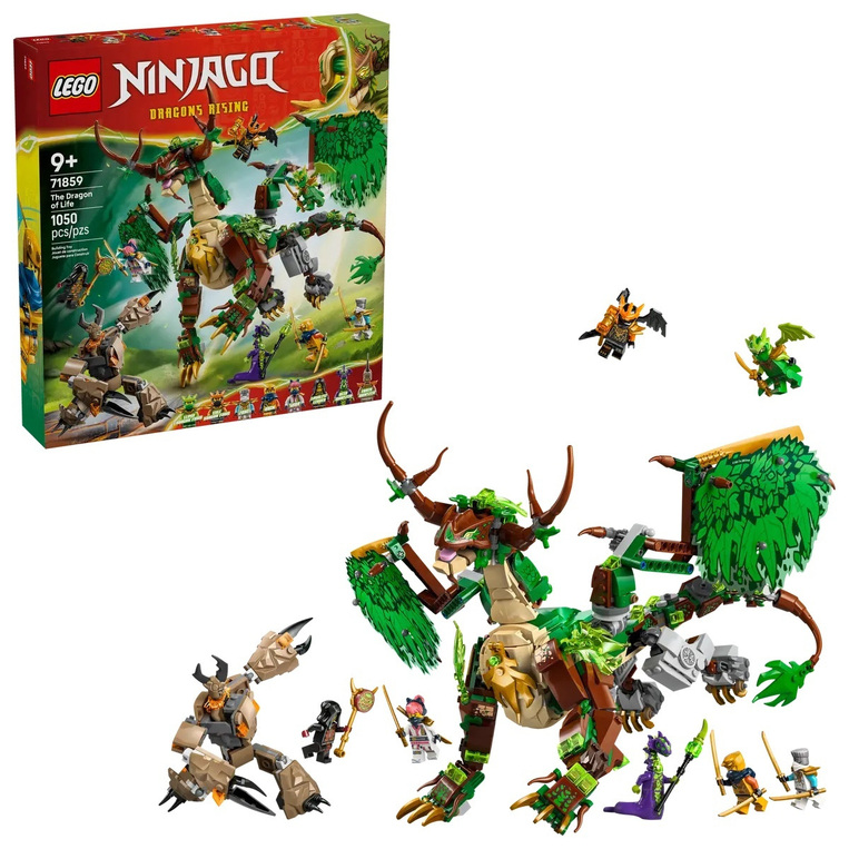 Lego Ninjago The Dragon Of Life - 71859