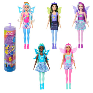 Barbie Color Reveal Με 6 Εκπλήξεις, Σειρά Με Νεράιδες - HJX61