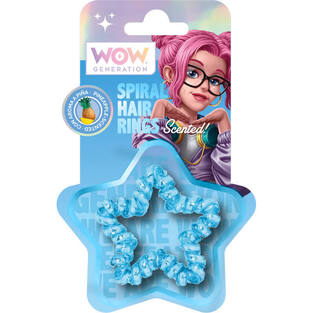 Wow Generation Λαστιχάκι Μαλλιών με Σχήμα και Άρωμα Φρούτων σε 3 Σχέδια/ 1τμχ - WOW00091