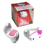 Hello Kitty Δαχτυλίδι Mε Lip Balm Σε Kουτάκι Έκπληξη 1τεμ. Διάφορα Σχέδια - HKTE6000