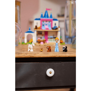 LEGO Disney Cinderella Animal Friends Castle - 43283