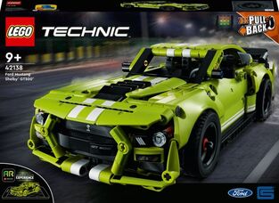 LEGO Technic Ford Mustang Shelby GT500 - 42138