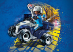 Playmobil City Action Αστυνομικός Με Γουρούνα 4X4 - 71092