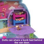Polly Pocket Seaside Puppy Ride Compact - HRD36