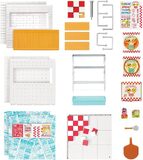 Miniverse Make It Mini Spaces Pizza Shop - 566069EUC