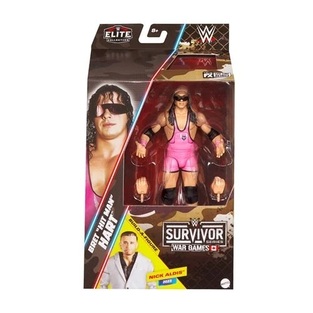 WWE Live Event Series Φιγούρα Δράσης Bret ''Hit Man'' Hart - JCJ62