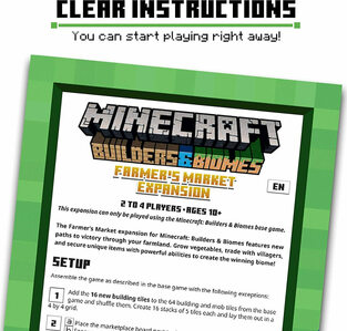 Επιτραπέζιο Minecraft Farmers Market Expansion - 05-26869