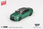 Mini GT 1:64 BMW M5 Isle of Man Green Metallic - MGT01086BL