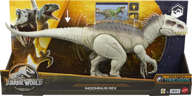 Jurassic World Indominus Rex - HNT64