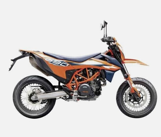 KTM - 690 SMC R 2023 Κλίμακας 1/12 Diecast Model - 48/23094