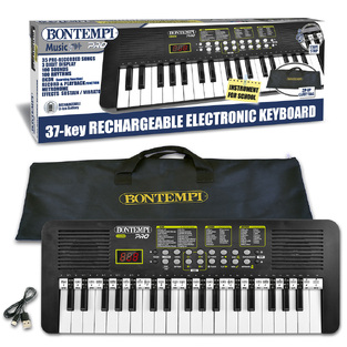 Bontempi 37-key Electronic Keyboard Με Τσάντα Μεταφοράς - 153787